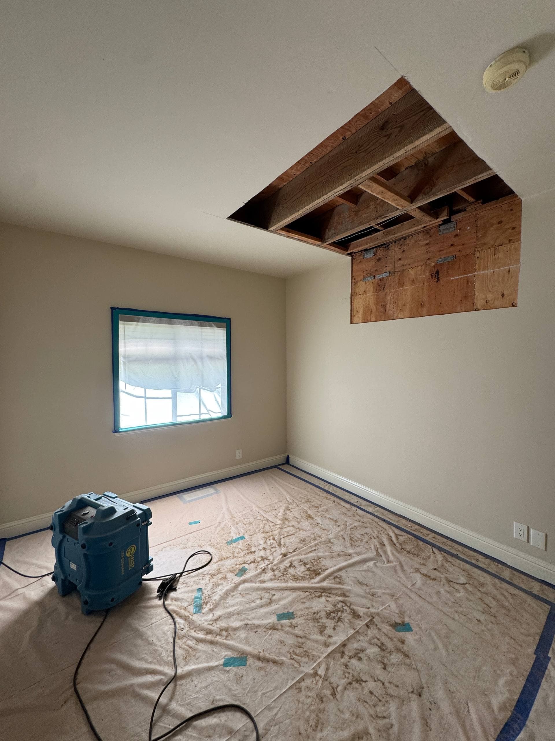 Water Damage Mitigation