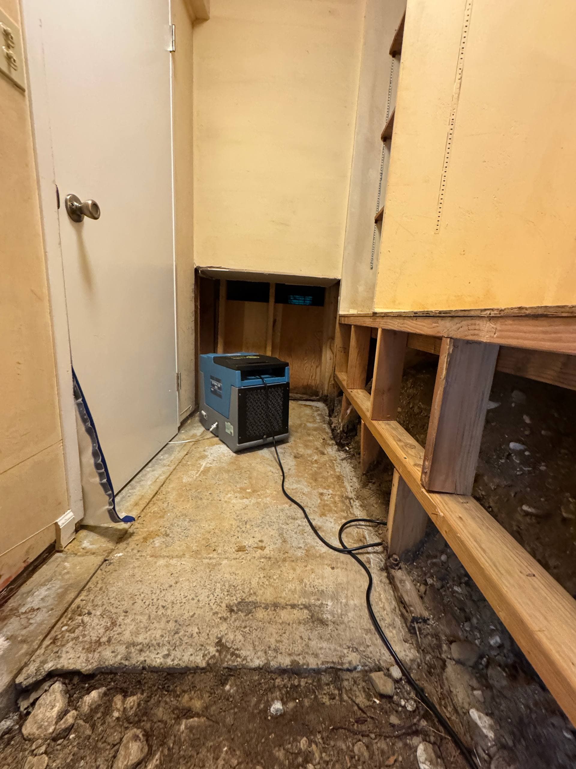 Emergency Water Extraction